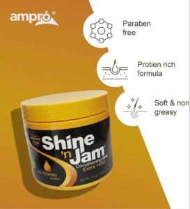 Shine ’n Jam Conditioning Gel (Extra Hold)