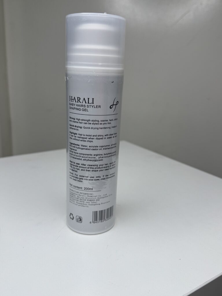 Harald Hair Styler Shaping Gel