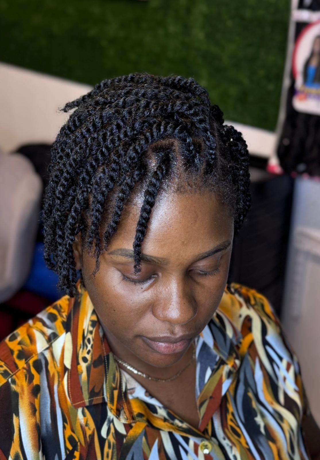 Natural Hair Twist