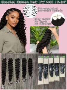 Human Hair Crochet