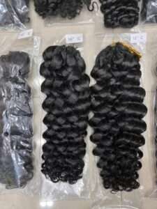Human Hair Crochet