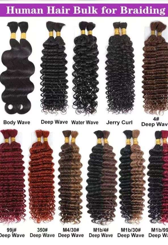Human Hair Bulk