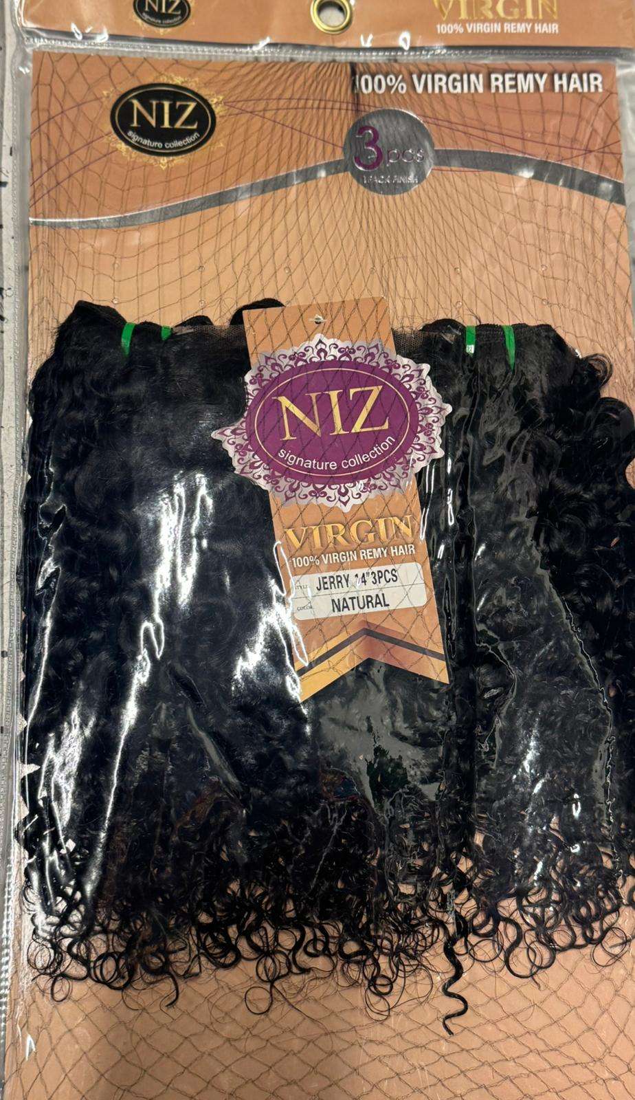 Virgin Jerry Hair 