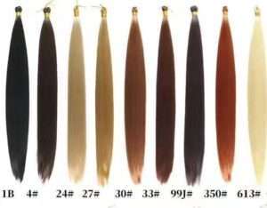 Bone Straight Extension 26"