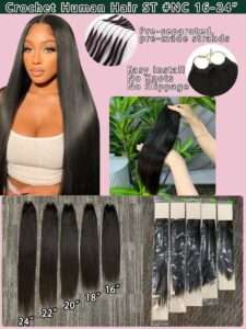 Human Hair Crochet