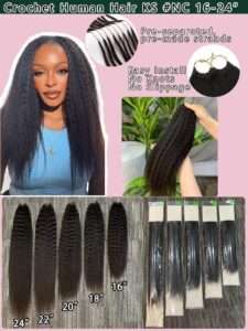 Human Hair Crochet