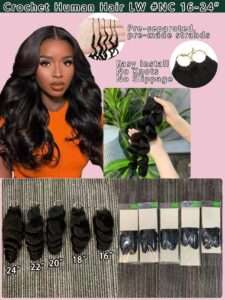 Human Hair Crochet