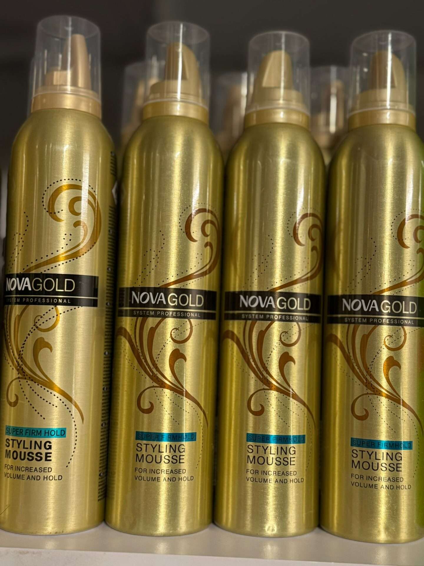 Nova Gold (Styling Mousse)