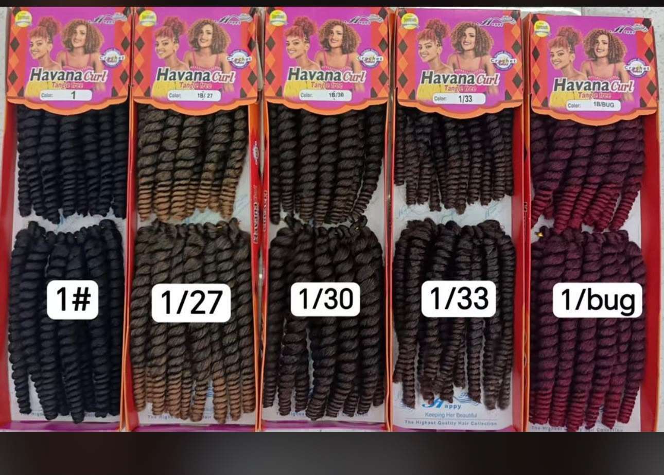 Havana Carl Crochet