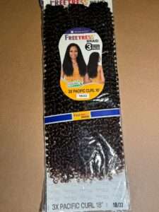 Freetress Braid, 3 Bundle Pack 18"