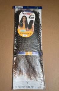 Freetress Braid, 3 Bundle Pack 18"