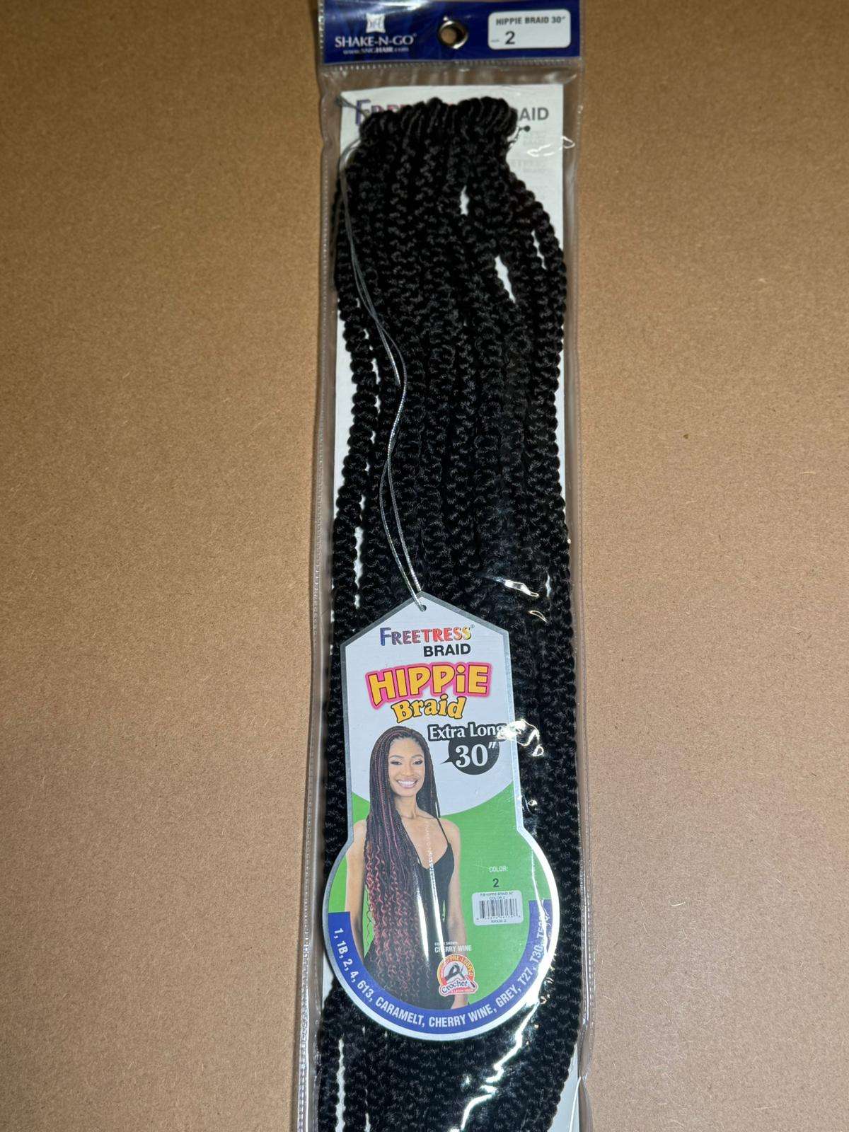 Freetress Hippe Crotchet Braids 30"