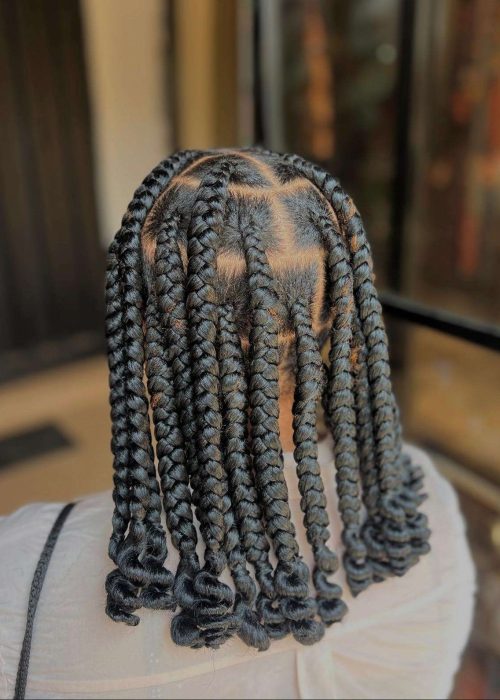 jumbo knotless